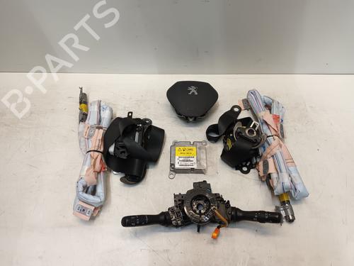 Kollisonspute sett PEUGEOT 108 1.0 VTi (69 hp) 32780828
