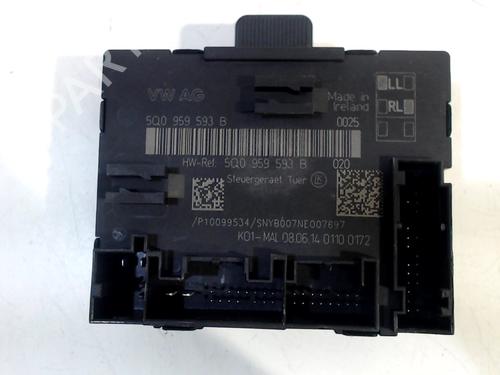 Used Electronic module AUDI A3 Sportback (8VA, 8VF) 2.0 TDI (150 hp) 10669404