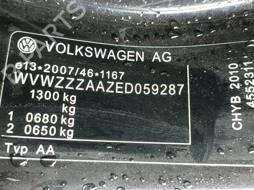 Rear parcel shelf VW UP! (121, 122, BL1, BL2, BL3, 123) 1.0 | BP38444657C85 - Image 9