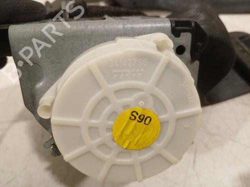 Rear left seatbelt VW PASSAT B8 Variant (3G5, CB5) 1.6 TDI | BP37696951I29  - Image 5