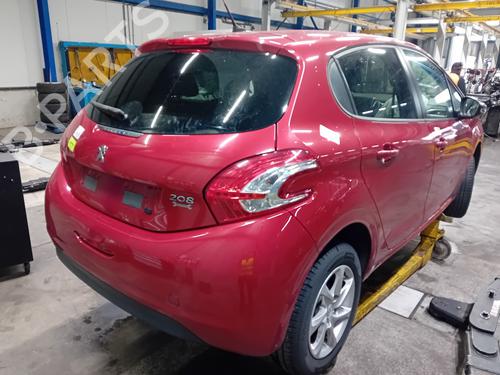 Right front fenders PEUGEOT 208 I (CA_, CC_) 1.2 VTI 82 | BP29169502C42 