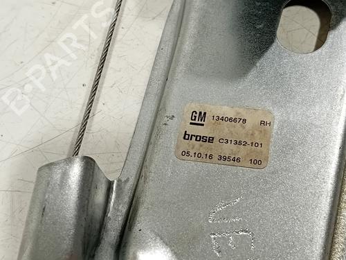 Rear right window mechanism OPEL ASTRA K Sports Tourer (B16) 1.0 Turbo (35) | BP18605996C25 