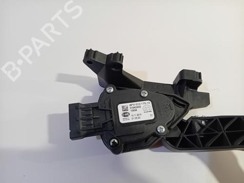 Pedal FIAT 500X (334_) 1.4 (334AXC1B, 334AXC11) | BP26725513I4 - Image 2