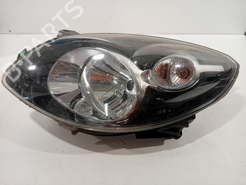 Used Left headlight RENAULT TWINGO II (CN0_) 1.2 16V (CN04, CN0B) (75 hp) 27932421