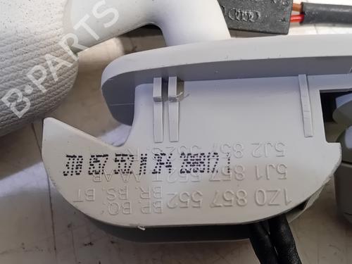 Right sun visor SKODA SUPERB II (3T4) 1.4 TSI | BP23183113I2 - Image 3