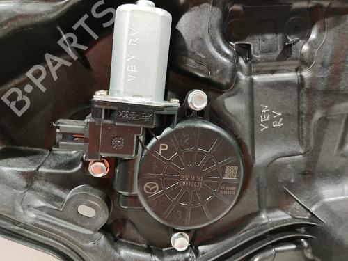 Front right window mechanism MAZDA 6 Estate (GJ, GL) 2.2 D | BP29333738C23 