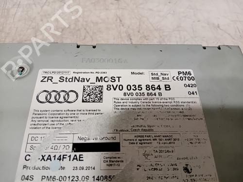 Electronic module AUDI A3 Sportback (8VA, 8VF) 1.6 TDI | BP35898984M83 - Image 6
