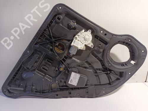 Used Rear left window mechanism MERCEDES-BENZ M-CLASS (W166) ML 350 BlueTEC 4-matic (166.024, 166.023) (258 hp) 17103879