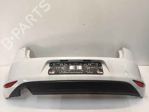 Rear bumper VW GOLF VII (5G1, BQ1, BE1, BE2) 1.0 TSI BP24470733C8