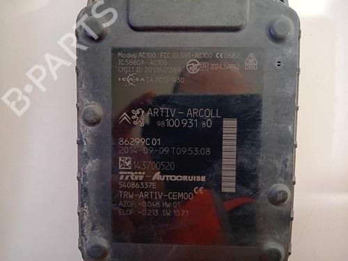 Electronic sensor PEUGEOT 308 II (LB_, LP_, LW_, LH_, L3_) 2.0 BlueHDi 150 | BP29870502M84