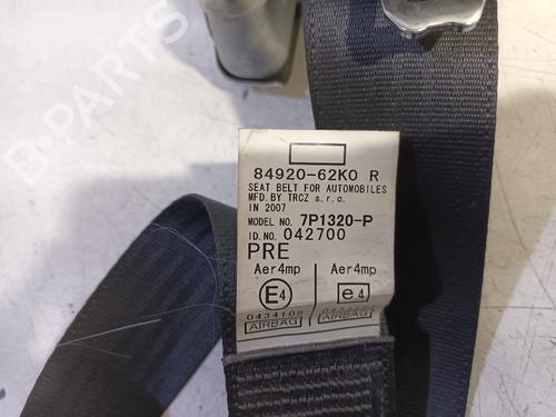 Sikkerhetsbelte foran høyre SUZUKI SWIFT III (MZ, EZ) 1.3 (RS413, ZC11S) | BP16420762I25 