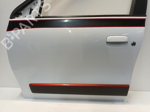 Left front door RENAULT TWINGO III (BCM_, BCA_) 1.0 SCe 70 | BP29567099C2 