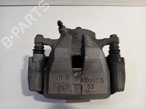 Used Right front brake caliper TOYOTA AURIS (_E18_) 1.8 Hybrid (ZWE186_, ZWE186R) (136 hp) 30709019