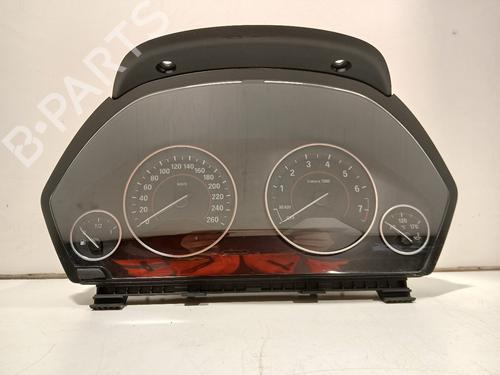 Used Instrument cluster BMW 3 (F30, F80) 320 i (170 hp) 24505715