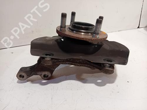 Left front steering knuckle PEUGEOT 107 (PM_, PN_) 1.0 | BP28283140M25 