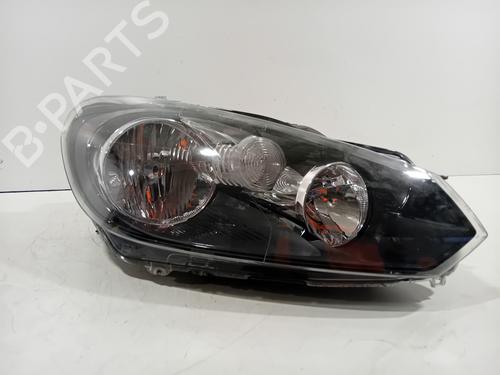 Used Right headlight Right headlight VW GOLF VI (5K1) 1.2 TSI (105 hp) 40049529 40049529