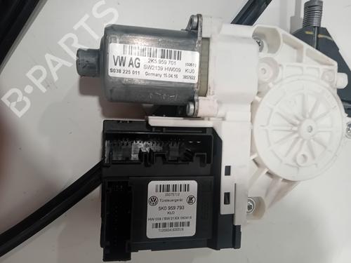 Front left window mechanism VW CADDY IV Box Body/MPV (SAA, SAH) 2.0 TDI | BP30087484C22 