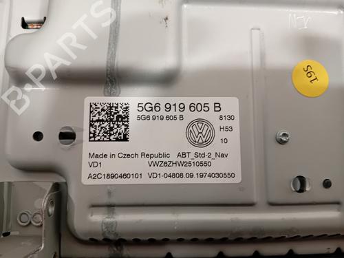 Display monitor VW T-ROC (A11, D11) 1.5 TSI | BP29918494C48