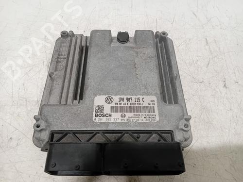 Used Engine control unit (ECU) Engine control unit (ECU) SEAT LEON (1P1) 2.0 TFSI (240 hp) 34555288 34555288