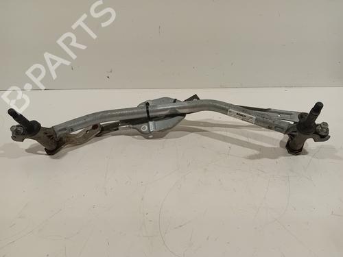 Used Front wipers mechanism Front wipers mechanism PEUGEOT 208 I (CA_, CC_) 1.2 VTI 82 (82 hp) 23989337 23989337