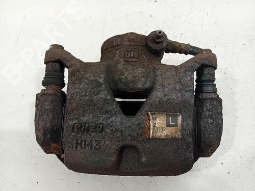 Used Left front brake caliper CHEVROLET AVEO Hatchback (T300) 1.2 (69 hp) 15649599