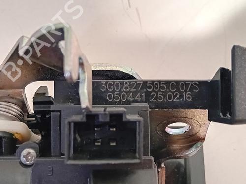 Tailgate lock VW PASSAT B8 Variant (3G5, CB5) 1.6 TDI | BP30113703C101