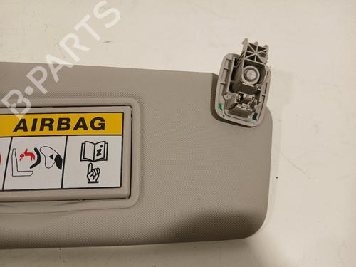 Right sun visor RENAULT CLIO IV Grandtour (KH_) 0.9 TCe 90 | BP29745748I2