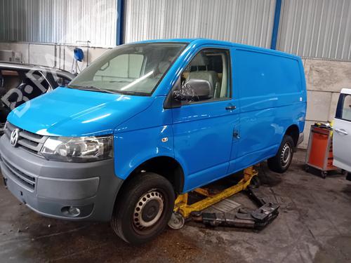 Używane części VW TRANSPORTER T5 Van (7HA, 7HH, 7EA, 7EH) 2.0 TDI (102 hp) 3985165