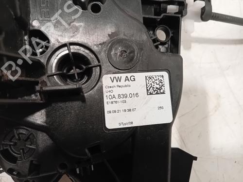 Rear right lock VW POLO VI (AW1, BZ1, AE1) 1.0 TSI | BP22602414C99 