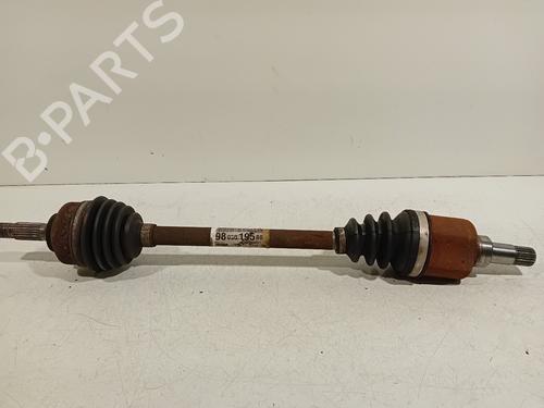 Used Left front driveshaft PEUGEOT 208 I (CA_, CC_) 1.4 VTi (95 hp) 17978632