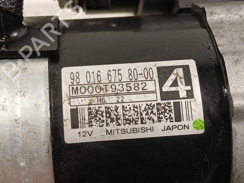 Starter CITROËN C4 II (NC_) 1.6 BlueHDi 100 | BP30567032M8 - Image 7