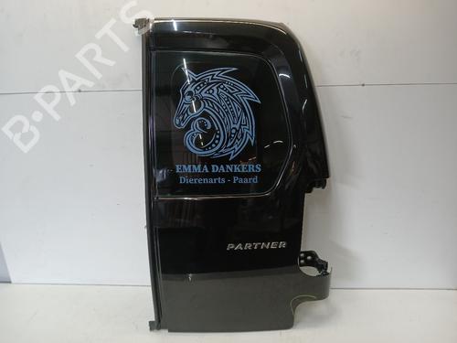 Used Right tailgate Right tailgate PEUGEOT PARTNER Box Body/MPV 1.6 HDi / BlueHDi 75 (75 hp) 36670905 36670905