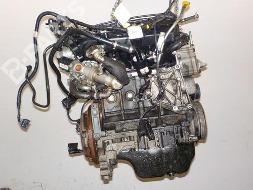 Used Engine Engine FORD KA (RU8) 1.3 TDCi (75 hp) 9206837 9206837