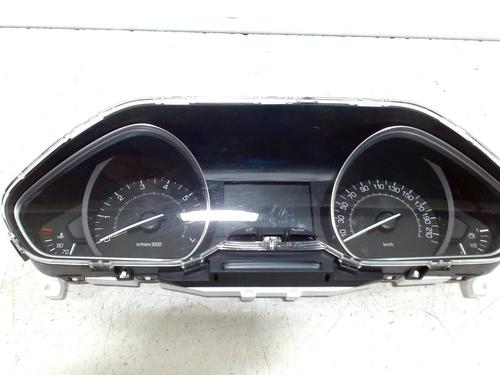 Used Instrument cluster PEUGEOT 2008 I (CU_) 1.2 VTi (82 hp) 12319937