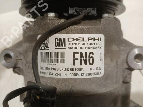 AC compressor OPEL ASTRA J (P10) 1.7 CDTI (68) | BP40128094M34 - Image 6