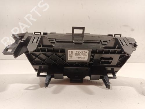 Climate control TOYOTA PRIUS PLUS (_W4_) 1.8 Hybrid (ZVW40W, ZVW41W) | BP27391383I5 