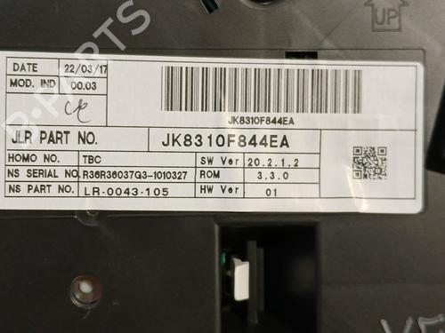 Instrument cluster JAGUAR F-PACE (X761) 2.0 TD4 AWD | BP32189534C47 