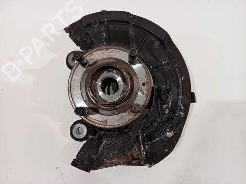 Fusée avant gauche CHEVROLET AVEO Hatchback (T300) 1.2 (86 hp) 24613096