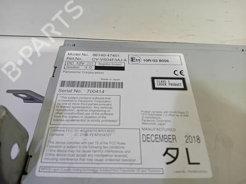 Electronic module TOYOTA PRIUS PLUS (_W4_) 1.8 Hybrid (ZVW40W, ZVW41W) | BP23988485M83 - Image 4