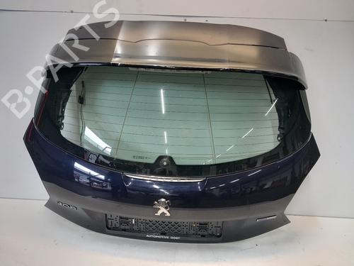 Tampa da Mala Tampa da Mala PEUGEOT 208 I (CA_, CC_) 1.2 VTI 82 (82 hp) 36670743 36670743