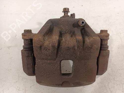 Left front brake caliper KIA SPORTAGE II (JE_, KM_) 2.7 V6 4WD | BP15737586M105
