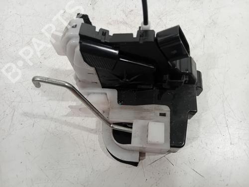 Front right lock HYUNDAI i20 II (GB, IB) 1.2 | BP21047871C97 