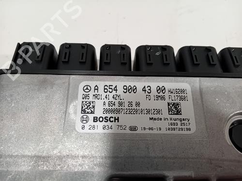 Engine control unit (ECU) MERCEDES-BENZ C-CLASS T-Model (S205) C 200 d (205.201) | BP28002244M57 