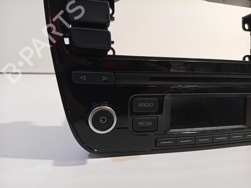 Radio VW UP! (121, 122, BL1, BL2, BL3, 123) 1.0 | BP26280017E6 