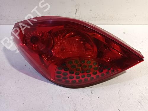 Used Left taillight PEUGEOT 207 CC (WD_) 1.6 16V (120 hp) 15817786