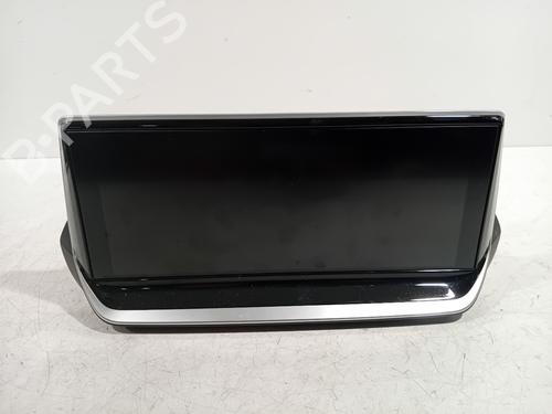 Used Display monitor PEUGEOT 208 II (UB_, UP_, UW_, UJ_) 1.2 PureTech 130 (131 hp) 23123720