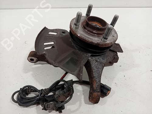 Right front steering knuckle HYUNDAI i20 I (PB, PBT) 1.2 | BP27544130M26 