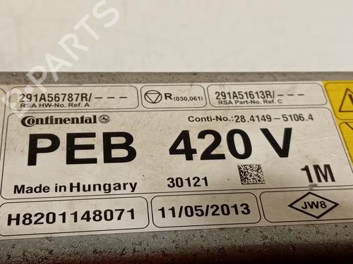 Inverter/Converter RENAULT ZOE (BFM_) ZOE | BP22400380M119 