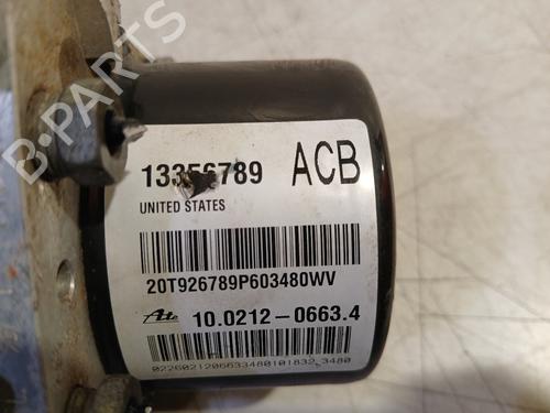 ABS pump OPEL ASTRA J (P10) 1.4 (68) | BP38468053M43 - Image 8