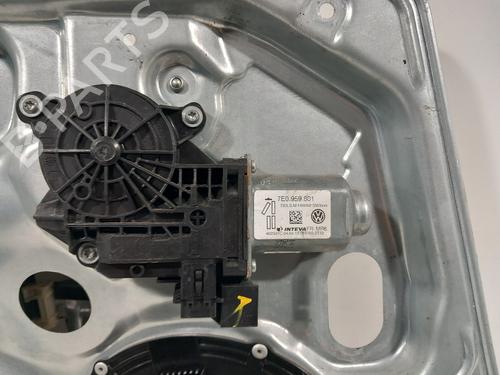 Front left window mechanism VW TRANSPORTER T5 Van (7HA, 7HH, 7EA, 7EH) 2.0 TDI | BP31608440C22 - Image 2
